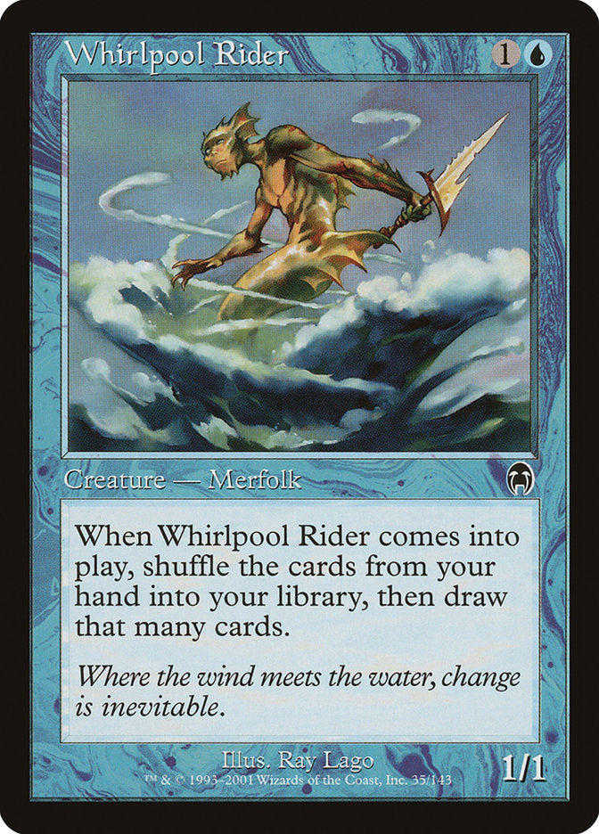 Whirlpool Rider [Apocalypse] | Pegasus Games WI