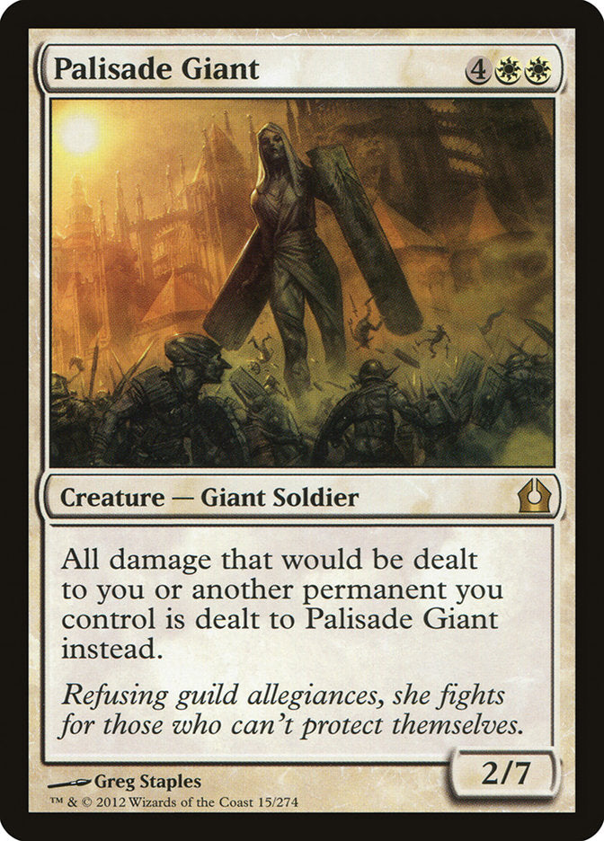 Palisade Giant [Return to Ravnica] | Pegasus Games WI