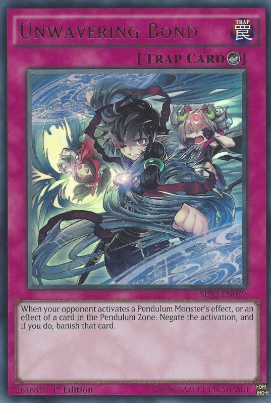 Unwavering Bond [SHVI-EN079] Ultra Rare | Pegasus Games WI