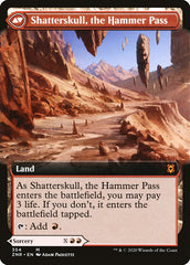 Shatterskull Smashing // Shatterskull, the Hammer Pass (Extended Art) [Zendikar Rising] | Pegasus Games WI