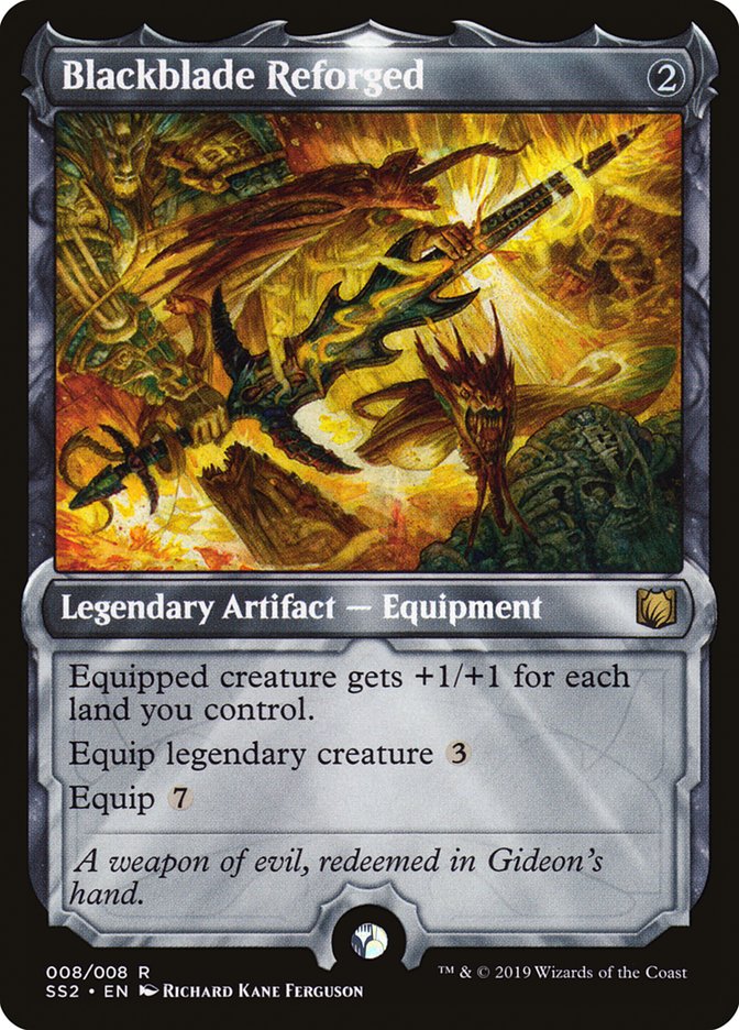 Blackblade Reforged [Signature Spellbook: Gideon] | Pegasus Games WI