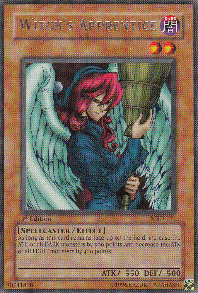 Witch's Apprentice [MRD-121] Rare | Pegasus Games WI