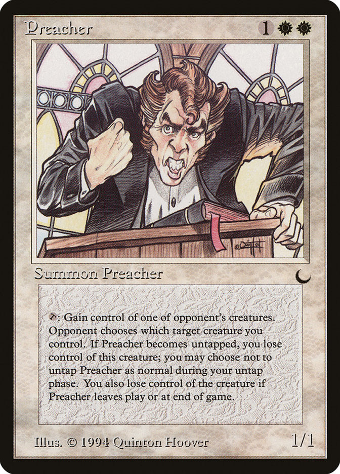 Preacher [The Dark] | Pegasus Games WI