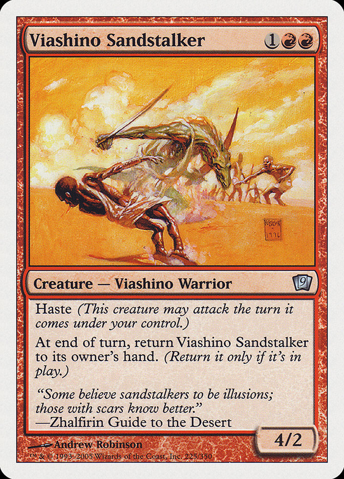 Viashino Sandstalker [Ninth Edition] | Pegasus Games WI