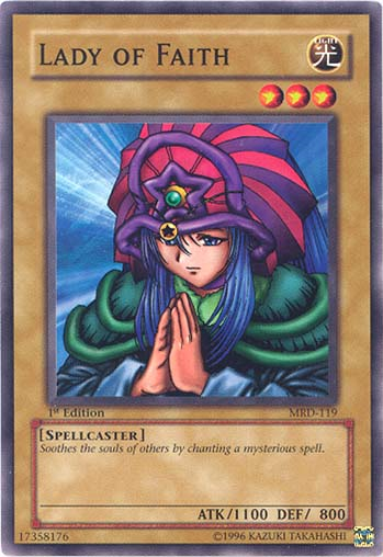 Lady of Faith [MRD-119] Common | Pegasus Games WI