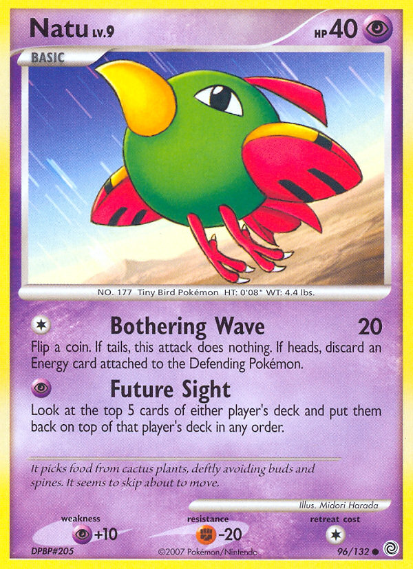 Natu (96/132) [Diamond & Pearl: Secret Wonders] | Pegasus Games WI