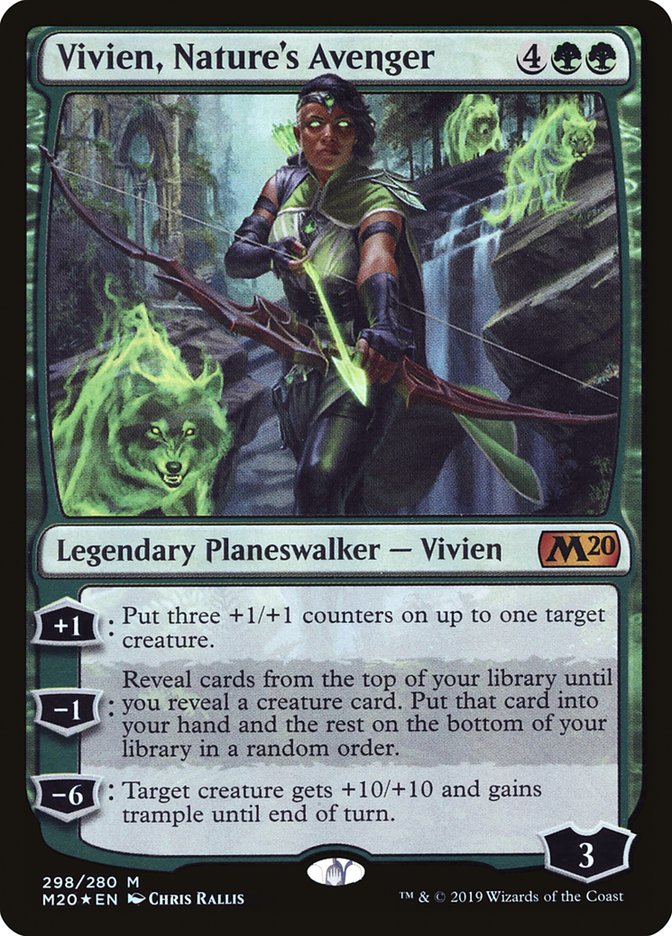 Vivien, Nature's Avenger [Core Set 2020] | Pegasus Games WI