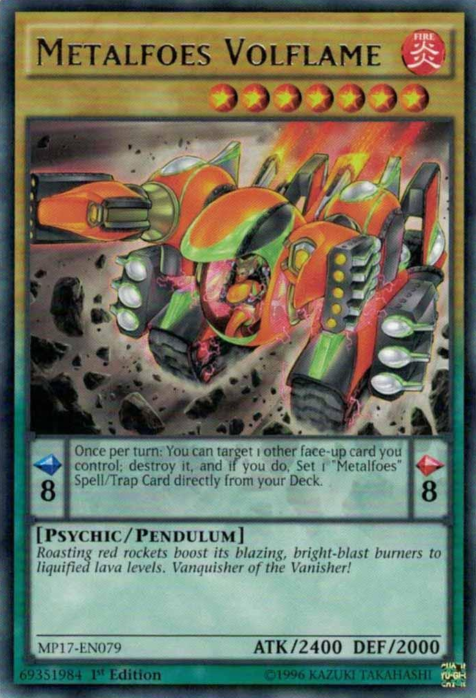 Metalfoes Volflame [MP17-EN079] Rare | Pegasus Games WI