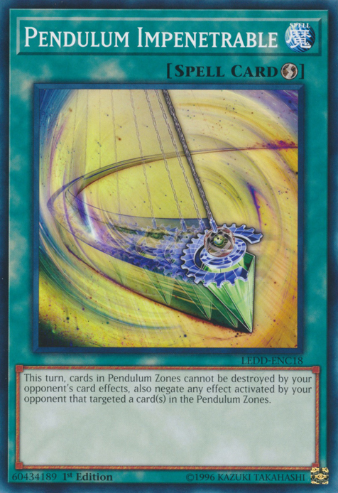 Pendulum Impenetrable [LEDD-ENC18] Common | Pegasus Games WI