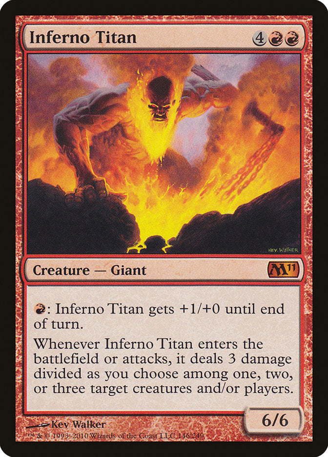Inferno Titan [Magic 2011] | Pegasus Games WI