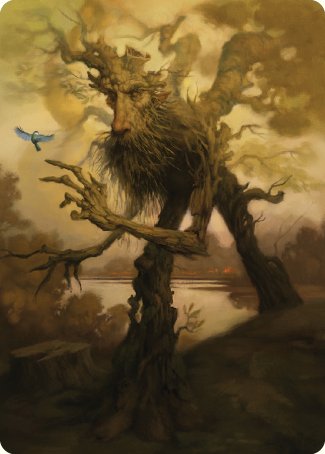 Treefolk Token Art Card [The Lord of the Rings: Tales of Middle-earth Art Series] | Pegasus Games WI