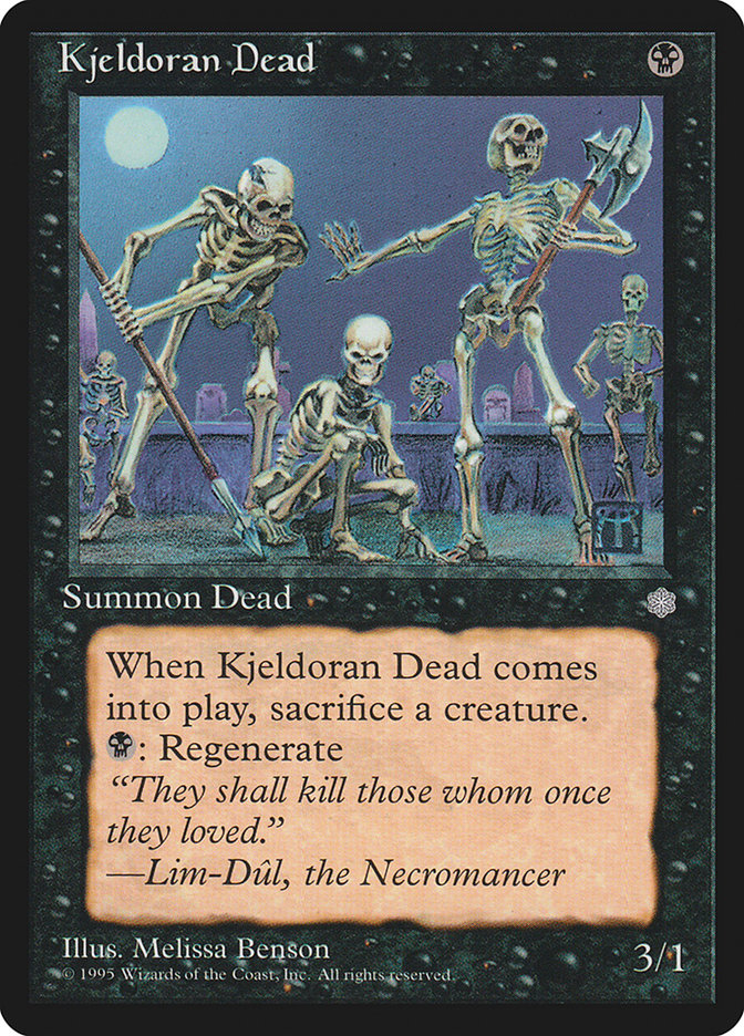 Kjeldoran Dead [Ice Age] | Pegasus Games WI