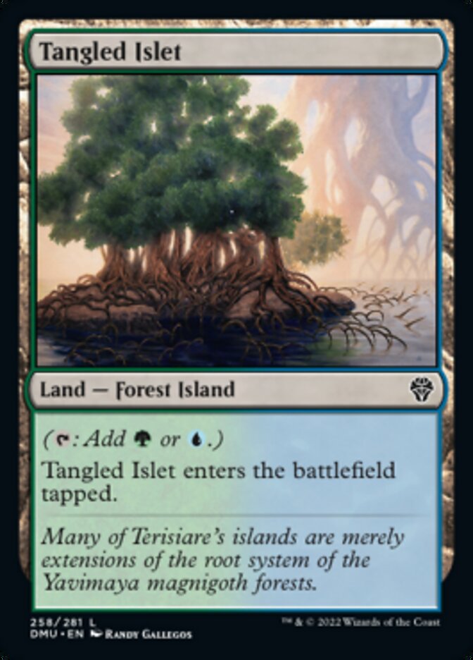 Tangled Islet [Dominaria United] | Pegasus Games WI