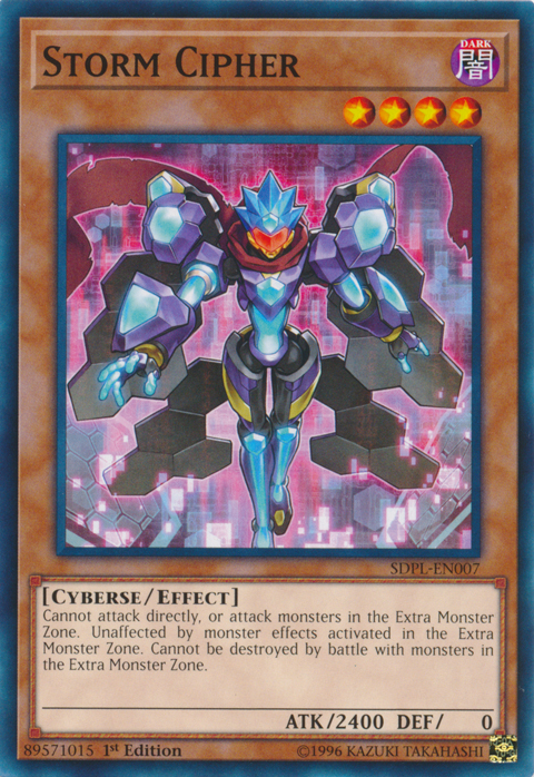 Storm Cipher [SDPL-EN007] Common | Pegasus Games WI