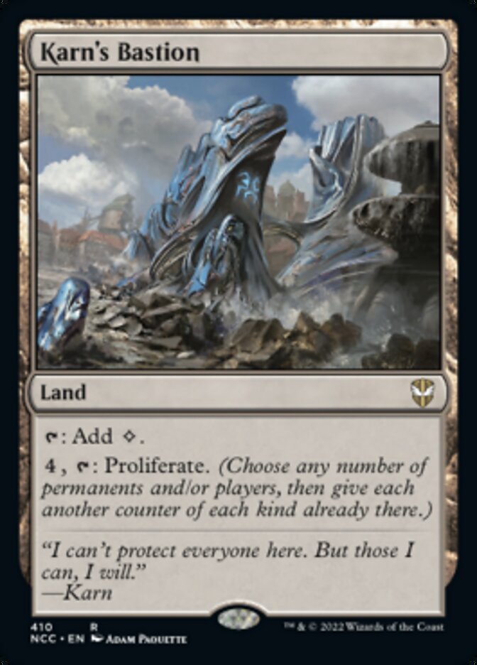 Karn's Bastion [Streets of New Capenna Commander] | Pegasus Games WI