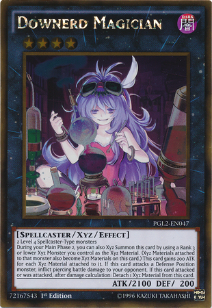 Downerd Magician [PGL2-EN047] Gold Rare | Pegasus Games WI