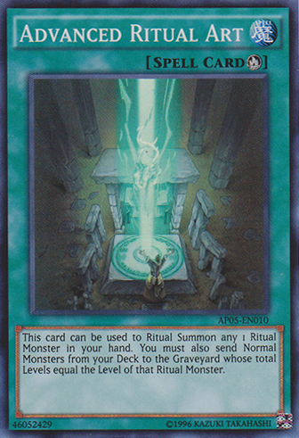 Advanced Ritual Art [AP05-EN010] Super Rare | Pegasus Games WI