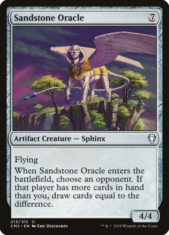 Sandstone Oracle [Commander Anthology Volume II] | Pegasus Games WI