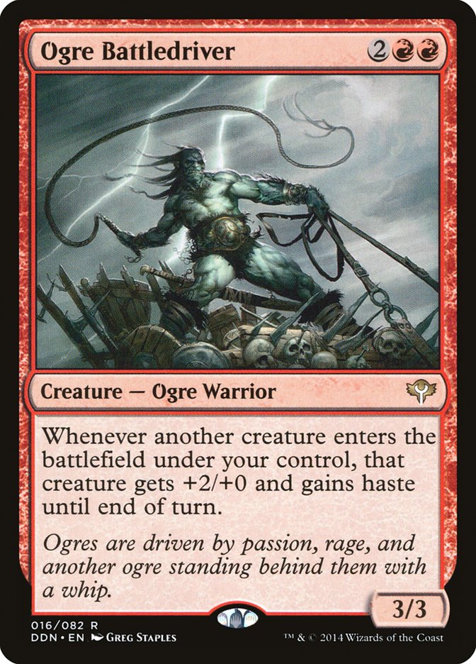 Ogre Battledriver [Duel Decks: Speed vs. Cunning] | Pegasus Games WI