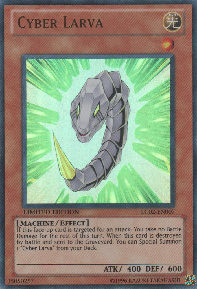 Cyber Larva [LC02-EN007] Ultra Rare | Pegasus Games WI
