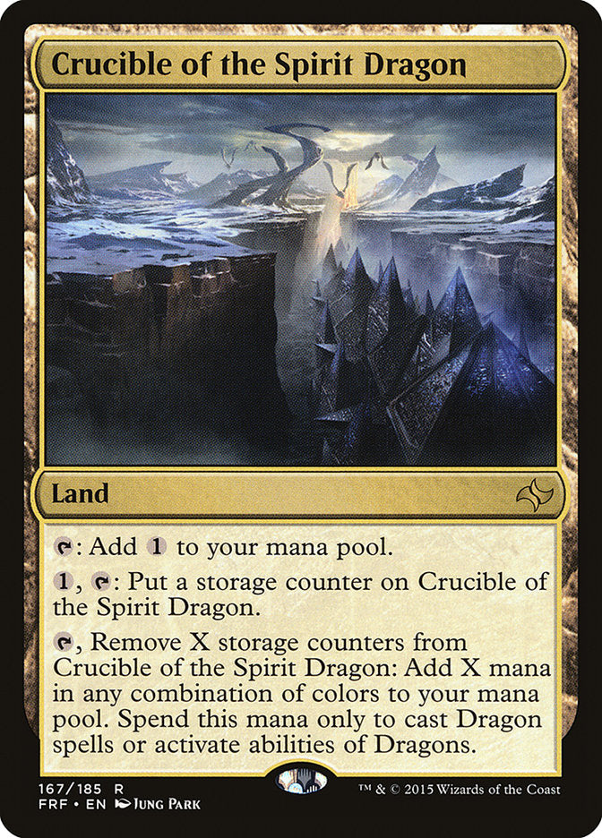 Crucible of the Spirit Dragon [Fate Reforged] | Pegasus Games WI