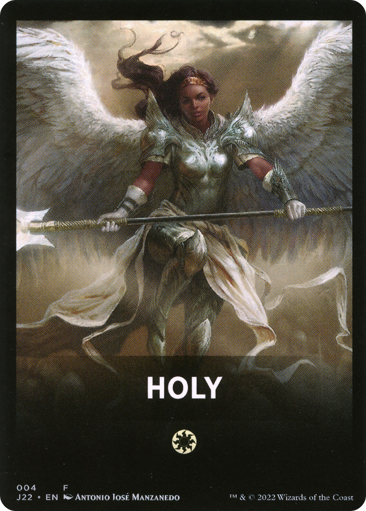 Holy Theme Card [Jumpstart 2022 Front Cards] | Pegasus Games WI