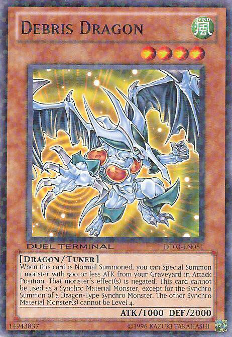 Debris Dragon [DT03-EN051] Common | Pegasus Games WI