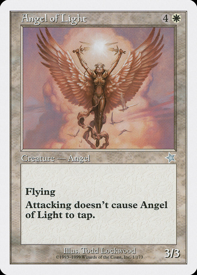 Angel of Light [Starter 1999] | Pegasus Games WI