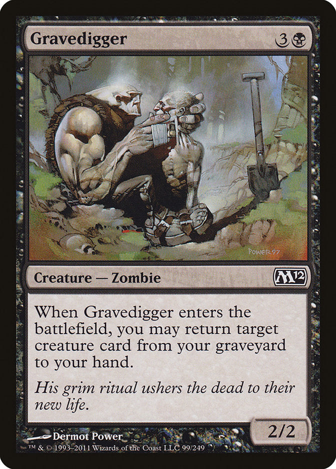 Gravedigger [Magic 2012] | Pegasus Games WI