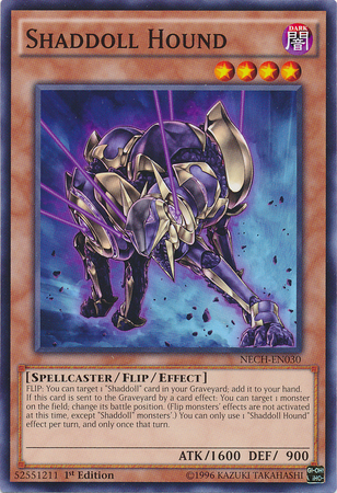 Shaddoll Hound [NECH-EN030] Common | Pegasus Games WI