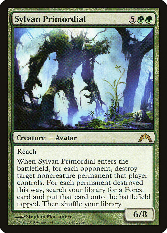 Sylvan Primordial [Gatecrash] | Pegasus Games WI