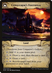 Conqueror's Galleon // Conqueror's Foothold [Ixalan] | Pegasus Games WI