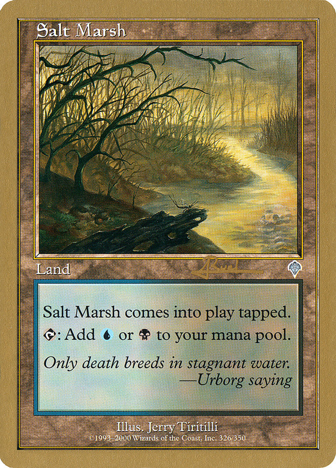 Salt Marsh (Antoine Ruel) [World Championship Decks 2001] | Pegasus Games WI