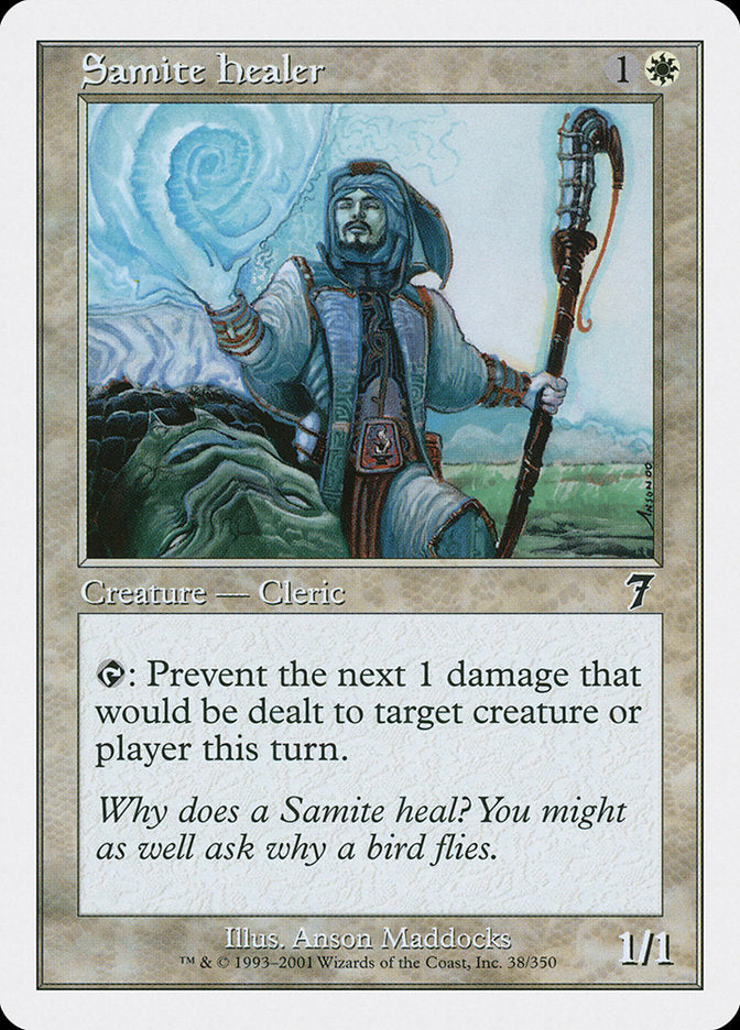 Samite Healer [Seventh Edition] | Pegasus Games WI