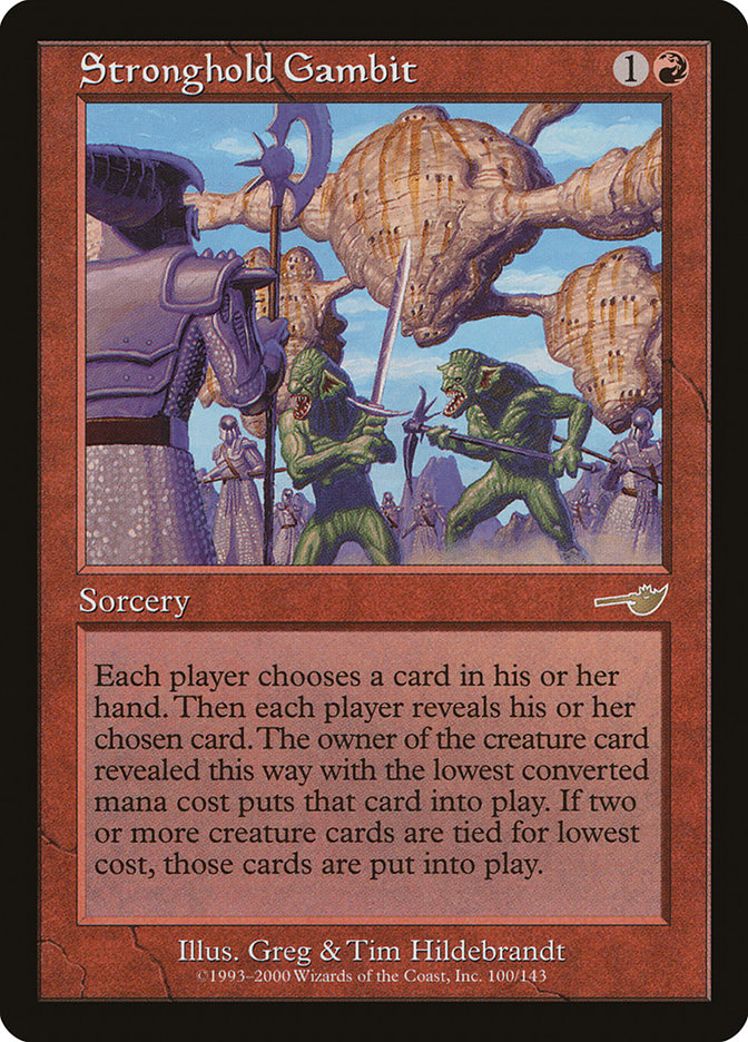 Stronghold Gambit [Nemesis] | Pegasus Games WI
