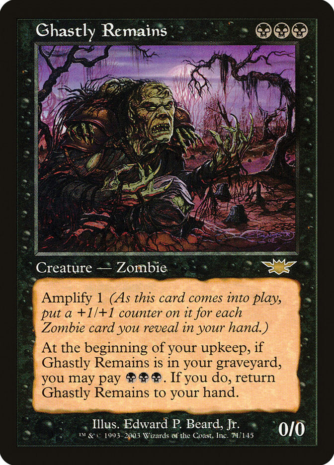 Ghastly Remains [Legions] | Pegasus Games WI
