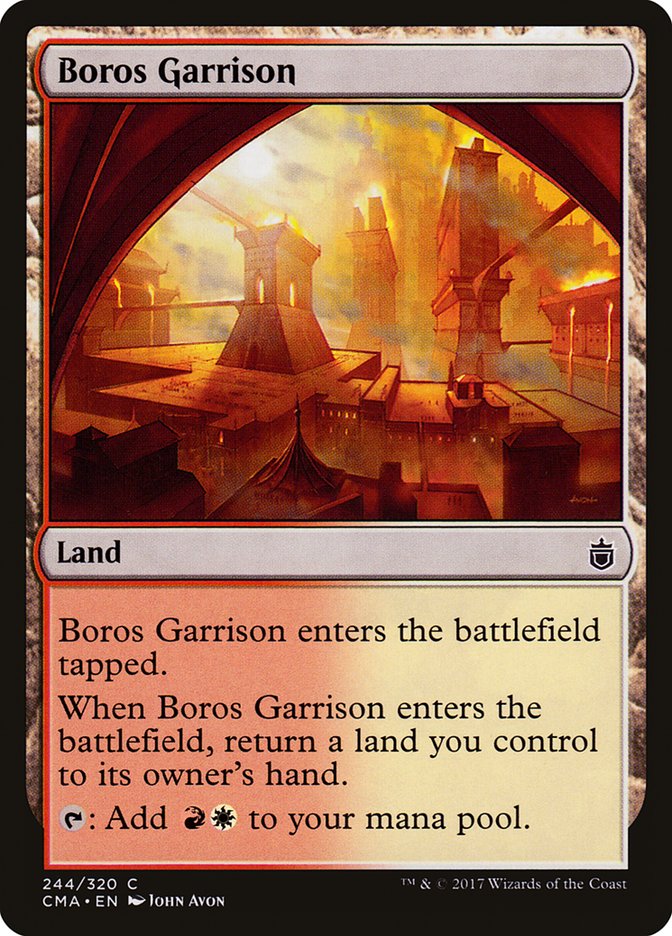 Boros Garrison [Commander Anthology] | Pegasus Games WI