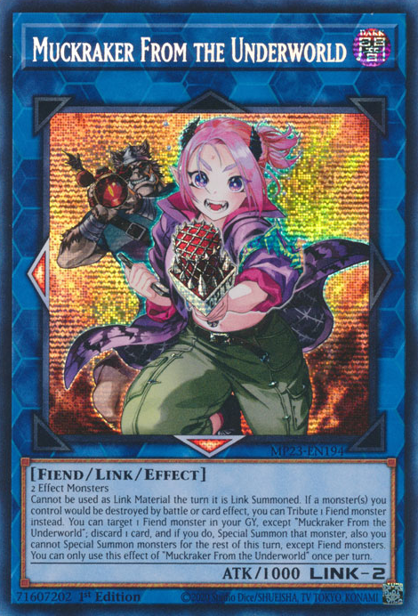 Muckraker From the Underworld [MP23-EN194] Prismatic Secret Rare | Pegasus Games WI