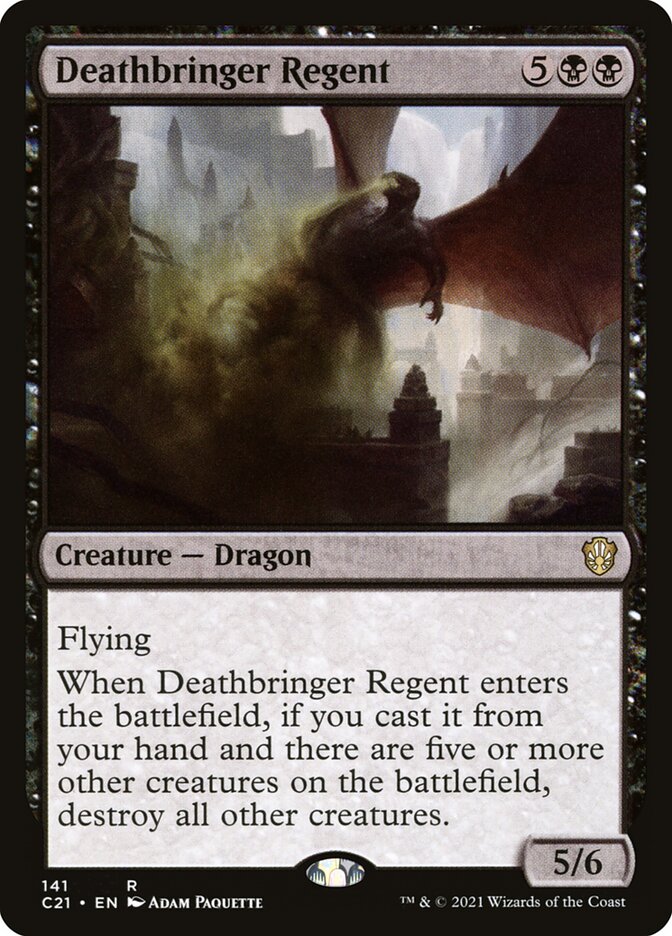 Deathbringer Regent [Commander 2021] | Pegasus Games WI