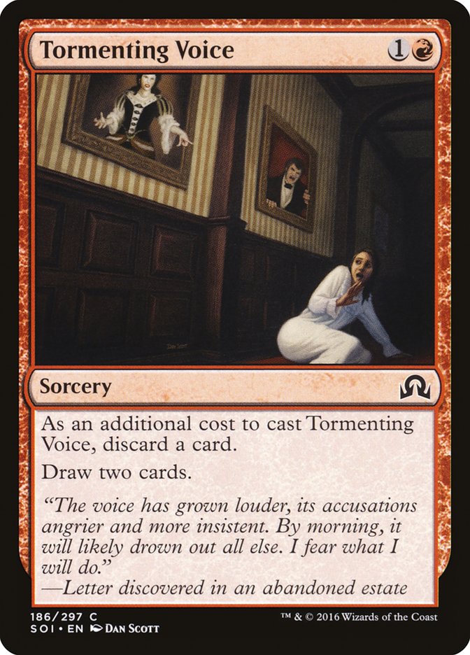 Tormenting Voice [Shadows over Innistrad] | Pegasus Games WI