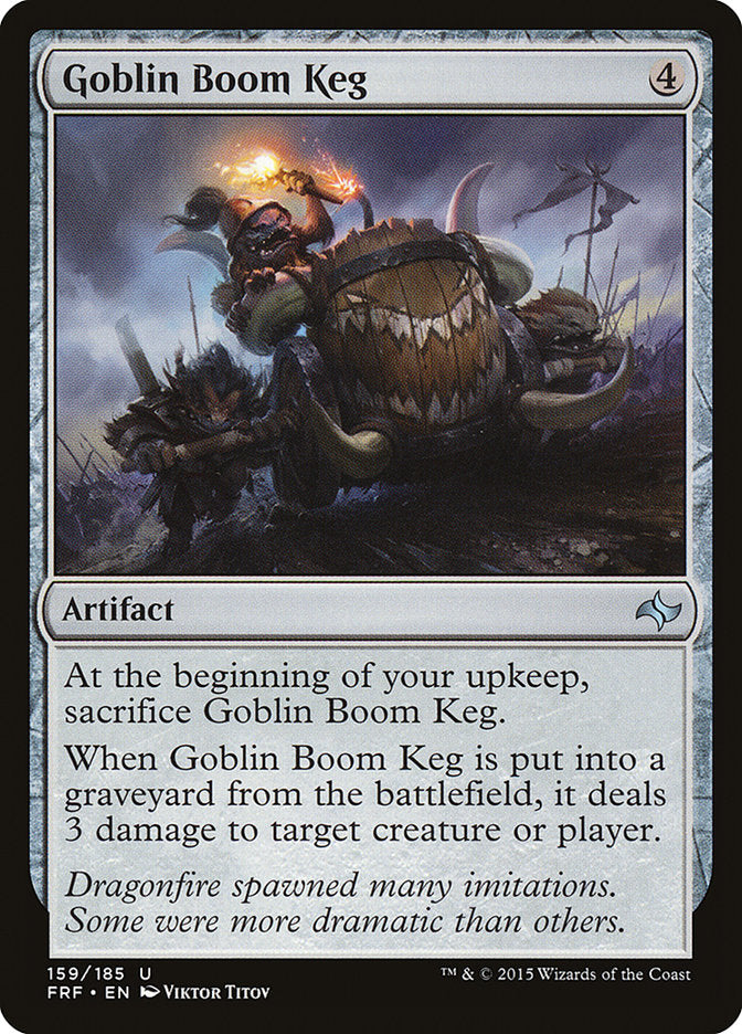 Goblin Boom Keg [Fate Reforged] | Pegasus Games WI