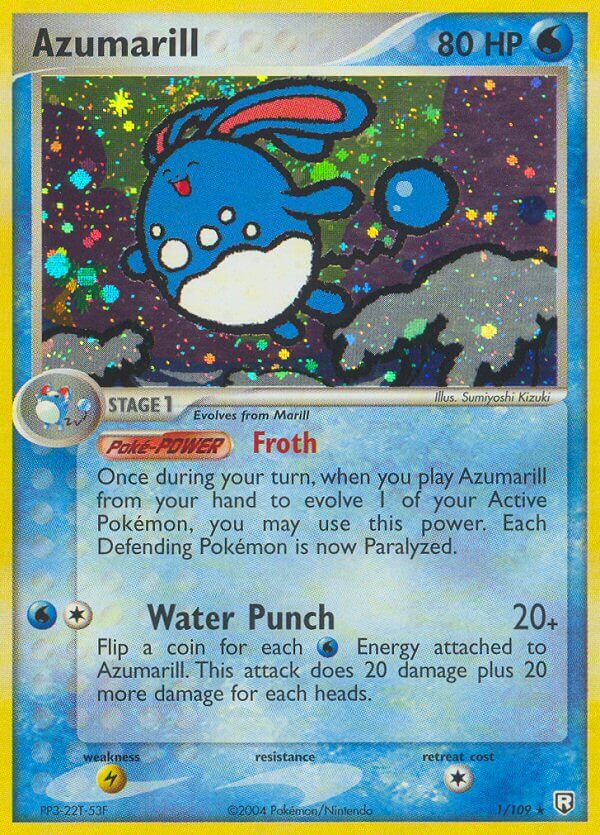 Azumarill (1/109) (Theme Deck Exclusive) [EX: Team Rocket Returns] | Pegasus Games WI