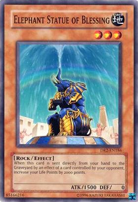 Elephant Statue of Blessing [DR2-EN186] Common | Pegasus Games WI