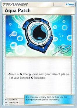 Aqua Patch (119/145) (Ice Path FTW - Zachary Bokhari) [World Championships 2017] | Pegasus Games WI