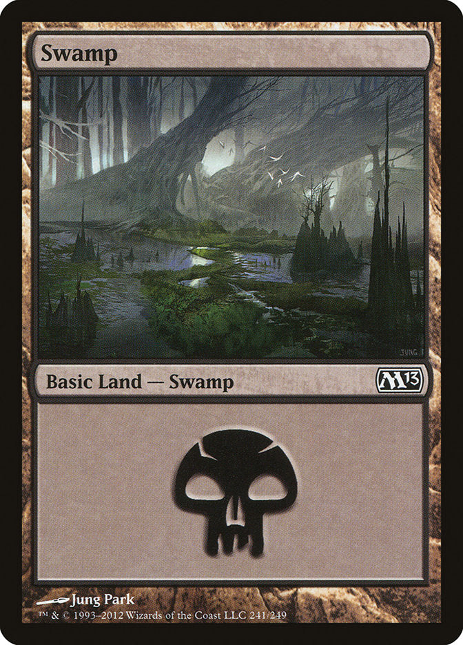 Swamp (241) [Magic 2013] | Pegasus Games WI