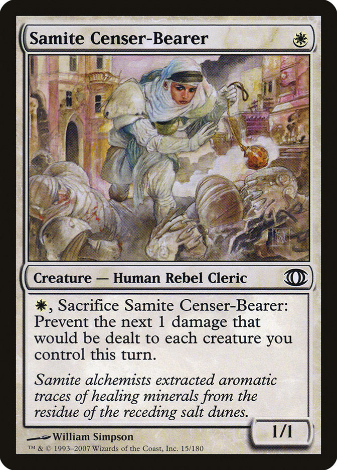 Samite Censer-Bearer [Future Sight] | Pegasus Games WI