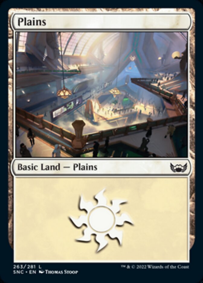 Plains (263) [Streets of New Capenna] | Pegasus Games WI