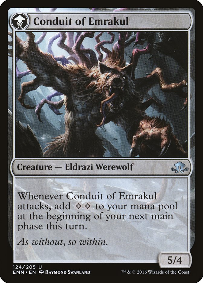 Conduit of Storms // Conduit of Emrakul [Eldritch Moon] | Pegasus Games WI