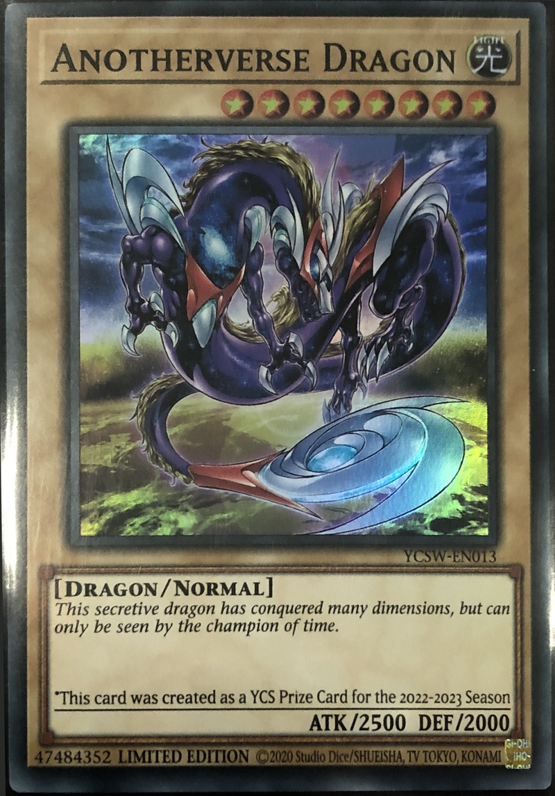 Anotherverse Dragon [YCSW-EN013] Super Rare | Pegasus Games WI