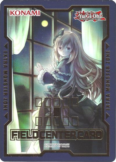 Field Center Card: Ghost Belle & Haunted Mansion (Alternate Art) Promo | Pegasus Games WI